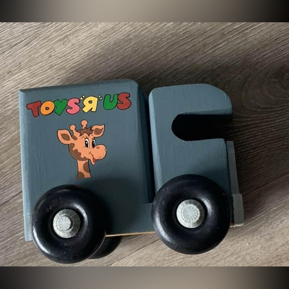 Limited 1994 Edition No. 1 of 1 Toys R Us. Brantford Toy Co. Wooden Truck *read - Picture 1 of 8